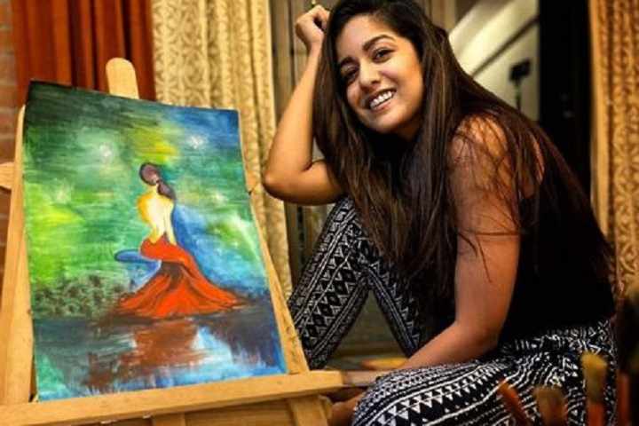Lockdown diaries: Ishita Dutta gets creative