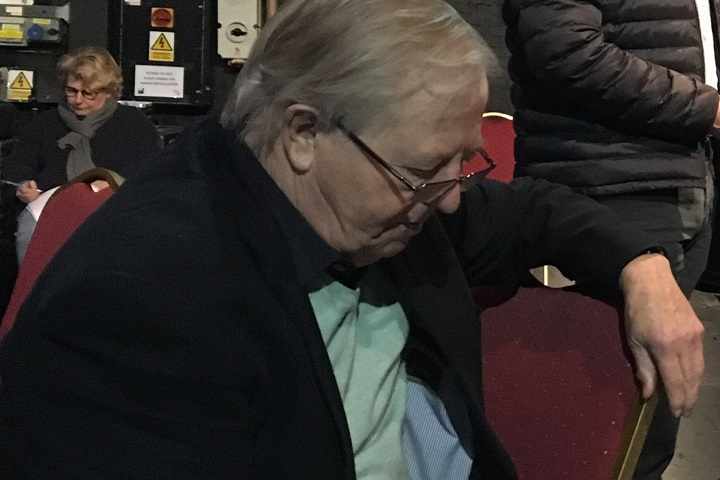 Tim Brooke-Taylor dies of coronavirus