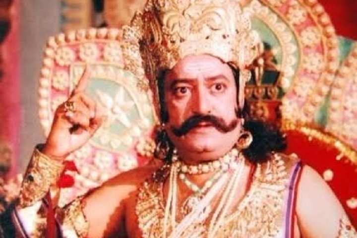 Watching Sita apaharan scene makes 'Raavan' Arvind Trivedi e...