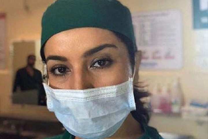 Tisca dedicates 'Hostage' role to first responders, care giv...