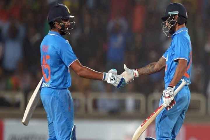 Kohli's Absence Will Allow Dhawan And Rohit To Be Pushed Up ...