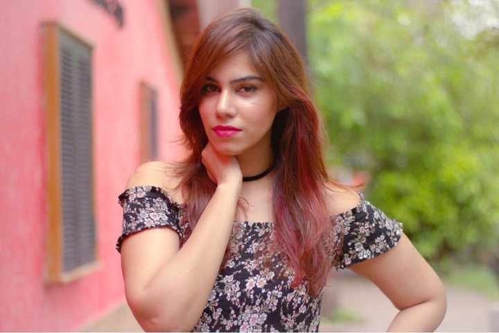 Lockdown diaries: Kanisha Malhotra makes short films at home