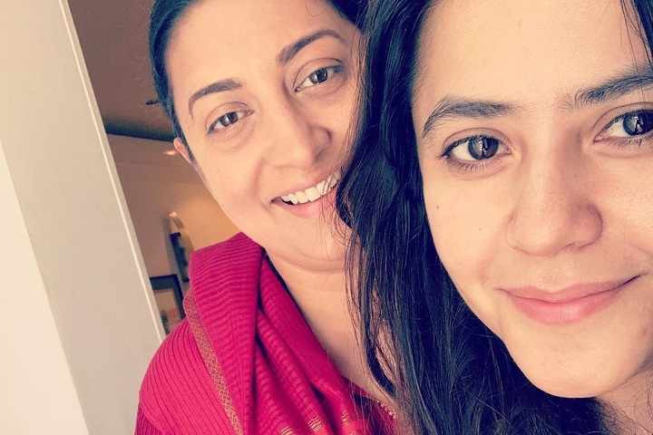 Smriti Irani has a witty reaction to Ekta Kapoor's throwback...