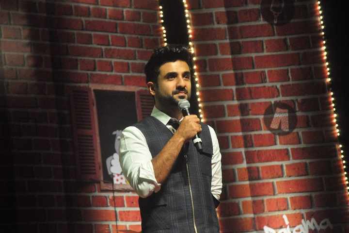 Vir Das takes cue from 'desi' stand-ups for 'Hasmukh'