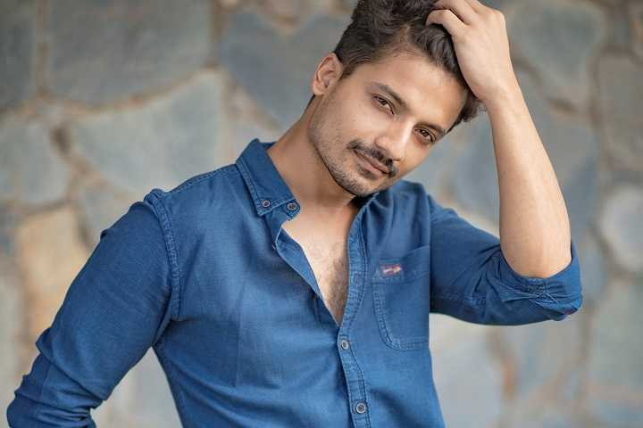 'Extraction' role required Priyanshu Painyuli to have a dial...