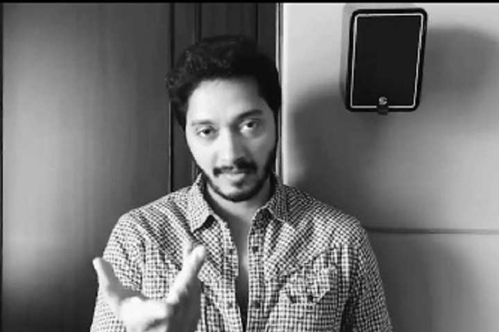 Big B influence in Shreyas Talpade's COVID-19 awareness vide...