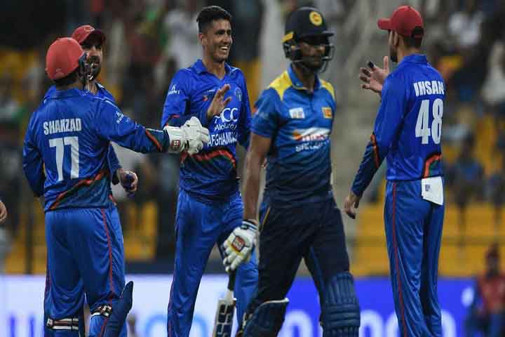 All-Round Afghanistan Knock Sri Lanka Out Of Asia Cup