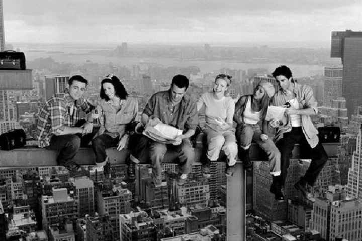 Here's your chance to meet the 'Friends' cast