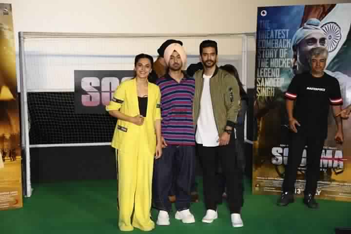 Taapsee shares how 'coach' Sandeep Singh punished her during...