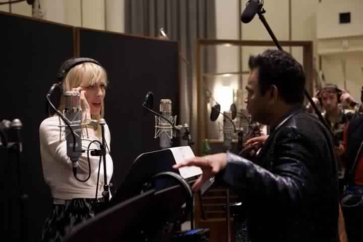 Rahman hopes his Earth Day musical message will 'resonate wi...