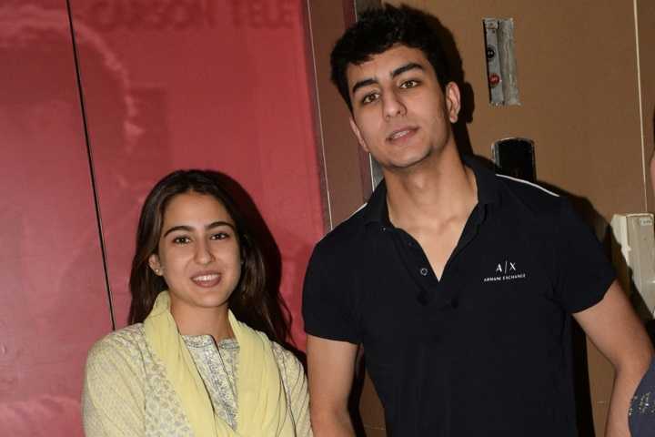 Saif's son Ibrahim bonds with sister Sara, mother Amrita ove...