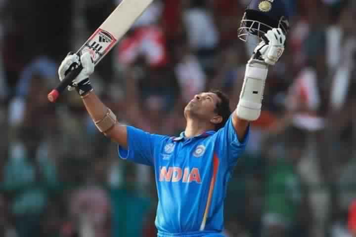Birthday Wishes Pour As Master Blaster Sachin Tendulkar Turn...