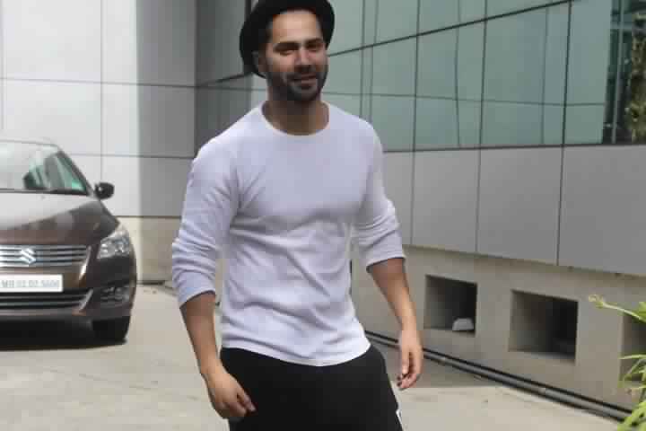 Varun Dhawan cuts heart-shaped cake at home on 33rd birthday