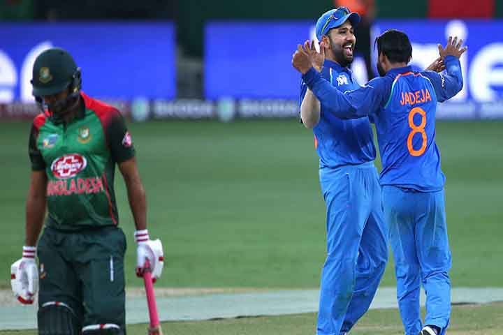 Jadeja, Rohit Star As India Pummel Bangladesh