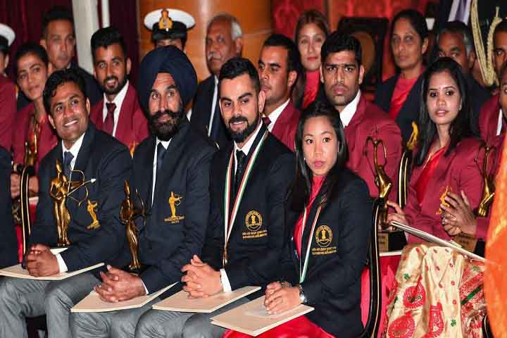 Virat Kohli Along With Mira Bai Chanu Become Khel Ratan; Man...