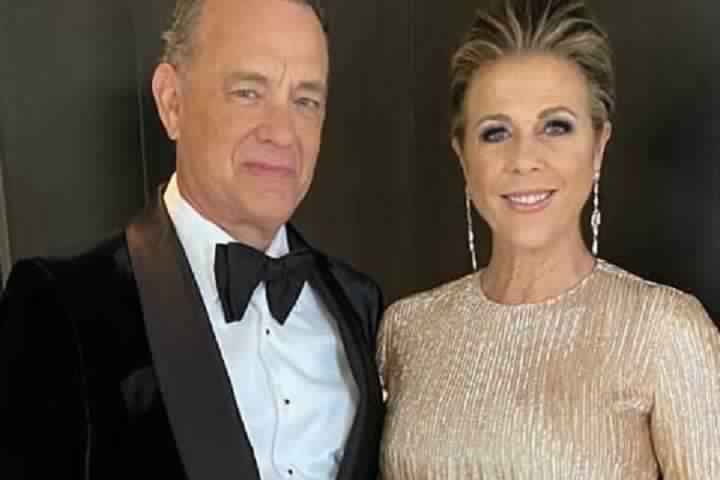 Tom Hanks, Rita Wilson offer blood to help develop vaccine f...