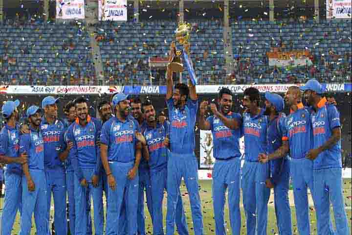 India Survives Nervy Moments To Win Their 7th Asia Cup Title