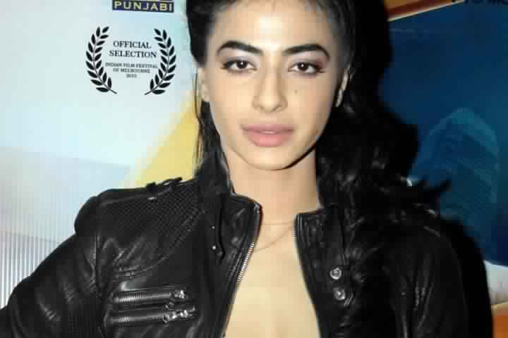 Bani J's hair-raising mantra in hues of the ocean