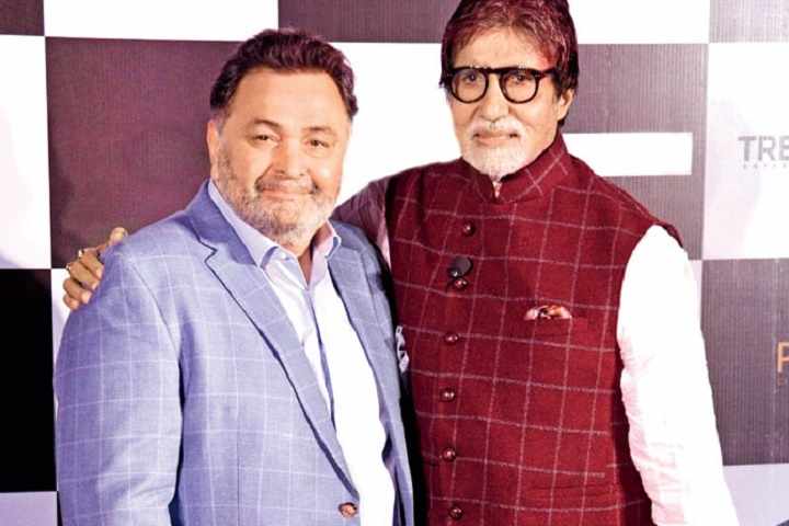 Amitabh Bachchan pens an emotional blog remembering friend R...