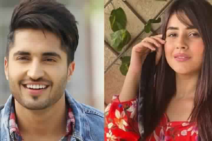 Poster of Shehnaaz Gill's upcoming song with Punjabi sensati...