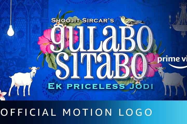 Amazon Prime Video Launches Motion Logo Of Gulabo Sitabo; Tr...
