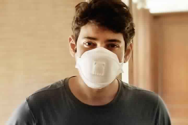 Mahesh Babu urges citizens to wear masks as lockdown started...