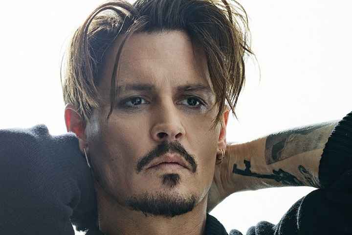 Johnny Depp gets nostalgic remembering his passion for the p...