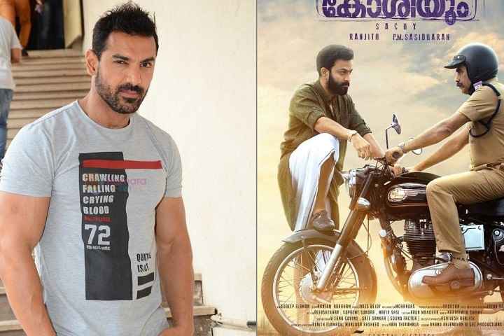 John Abraham to produce Hindi remake of Malayalam film Ayyap...