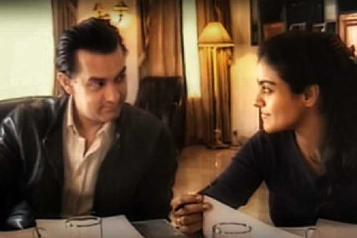 Kajol shares BTS picture with Aamir Khan from the pre-shoot ...