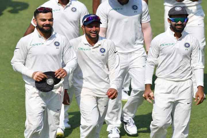 Dominant India Clean Sweep West Indies