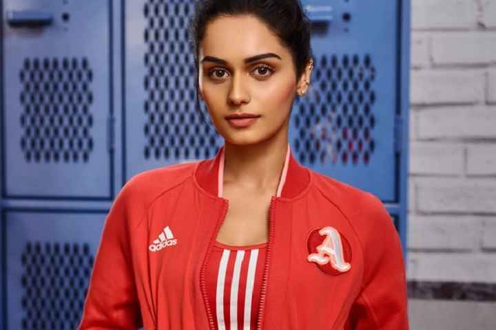 Adidas has signed former Miss World Manushi Chhillar as a fe...