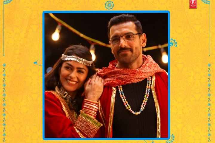 John Abraham and Mrunal Thakur to be paired for a music vide...