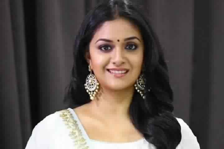 Keerthy Suresh Roped In To Play Leading Actress's Role Oppos...