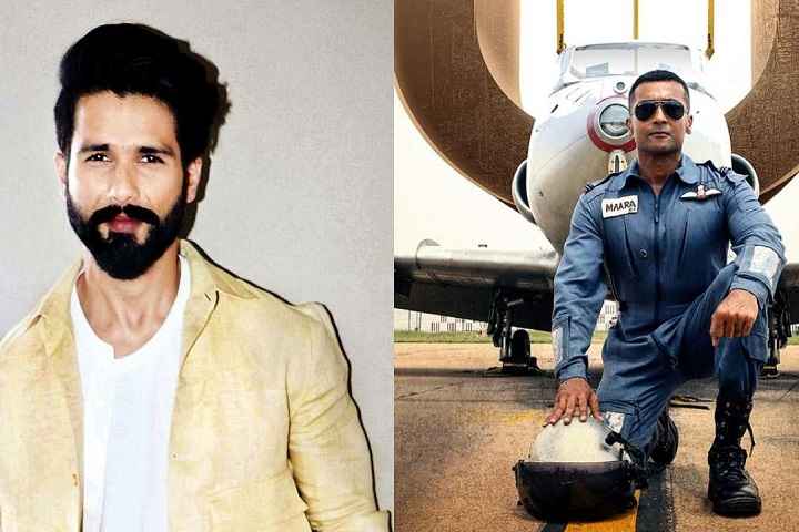 Tamil movie Soorarai Pottru makers approached Shahid Kapoor ...