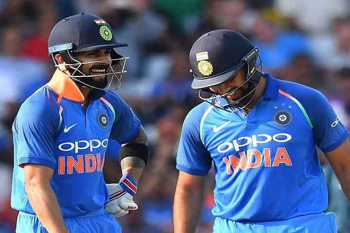 When Kohli-Rohit Took West Indies On