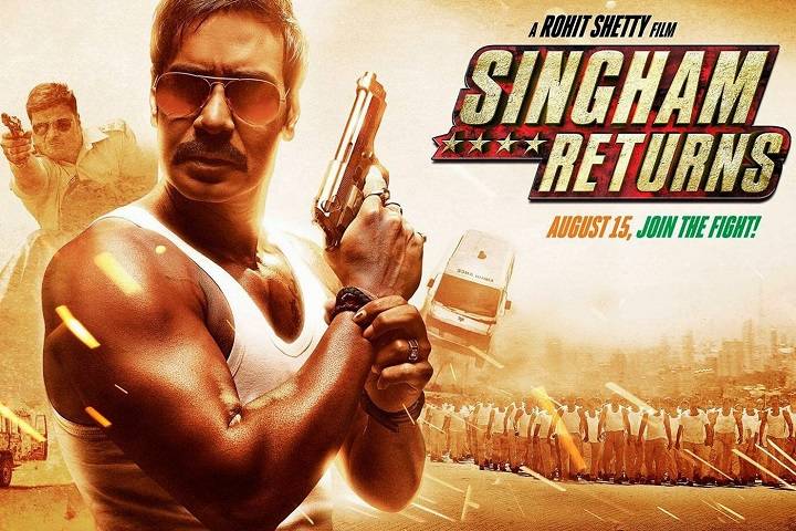 Singham Returns Box Office Collection | Day Wise | Worldwide