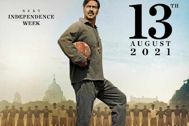 Ajay Devgn's Maidaan will be released on 13 August 2021