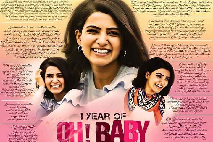 Oh Baby is all heart and is the most proud I will be of a fi...