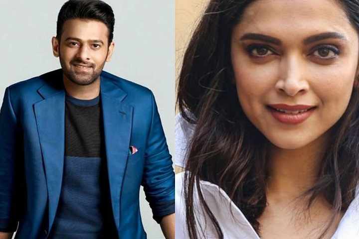 Deepika Padukone to play the female lead opposite Prabhas in...