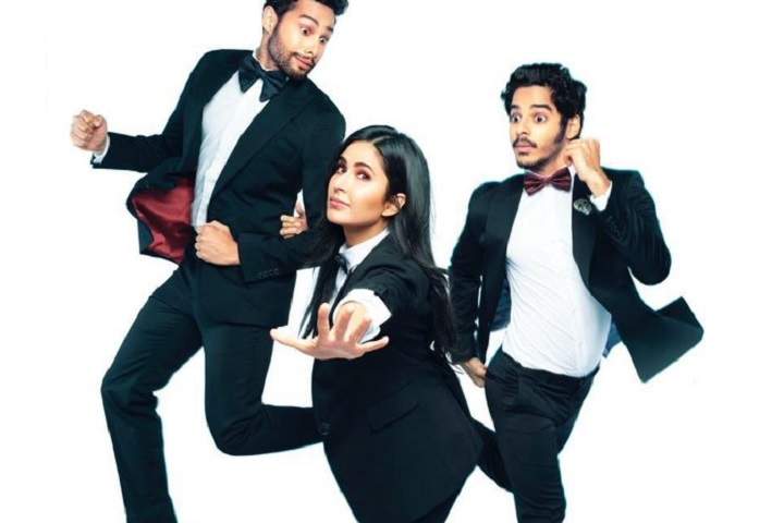 Katrina Kaif, Ishaan Khatter, And Siddhant Chaturvedi Will S...