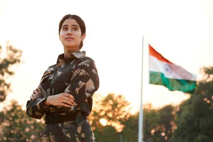 IAF Writes To CBFC Complaining About Movie Gunjan Saxena: Th...