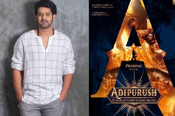 Prabhas' Next Movie Titled 'Adipurush' Is An Adaption Of Ram...