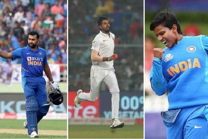 Khel Ratna for Rohit Sharma; Ishant Sharma And Deepti Sharma...