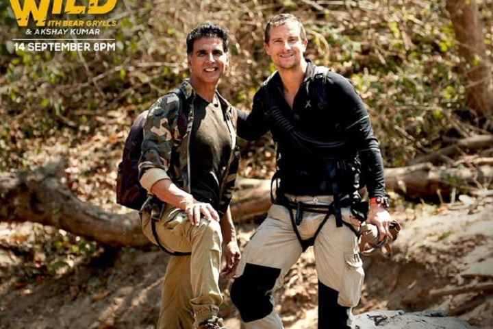 Bear Grylls' - Into The Wild Episode Ft. Akshay Kumar Will B...