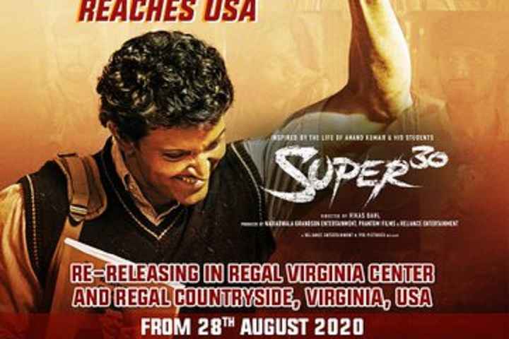 Reliance Entertainment Re-Released Its Four Movies In The US...