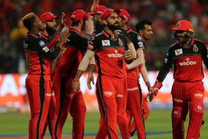 IPL 2020: Royal Challengers Bangalore Full Schedule