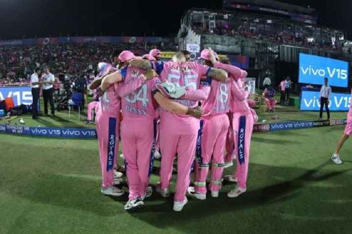 IPL 2020: Rajasthan Royals Full Schedule