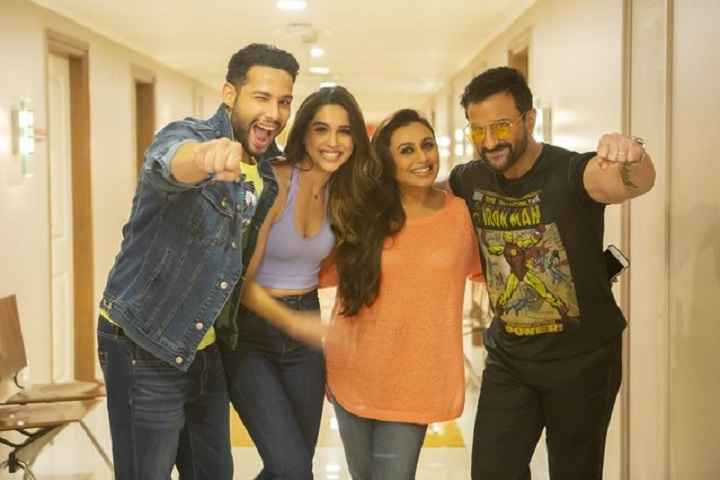 Yash Raj Films Wraps Up Shooting Of Bunty Aur Babli 2 In Mum...