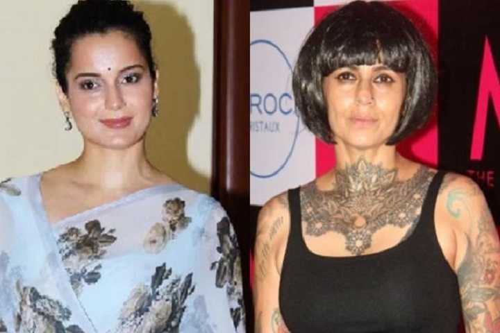 Kangana Ranaut Gets Support From Sapna Bhavnani Over Questio...