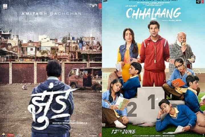 Amitabh Bachchan's Jhund And Rajkummar Rao & Nushrat Bharu...